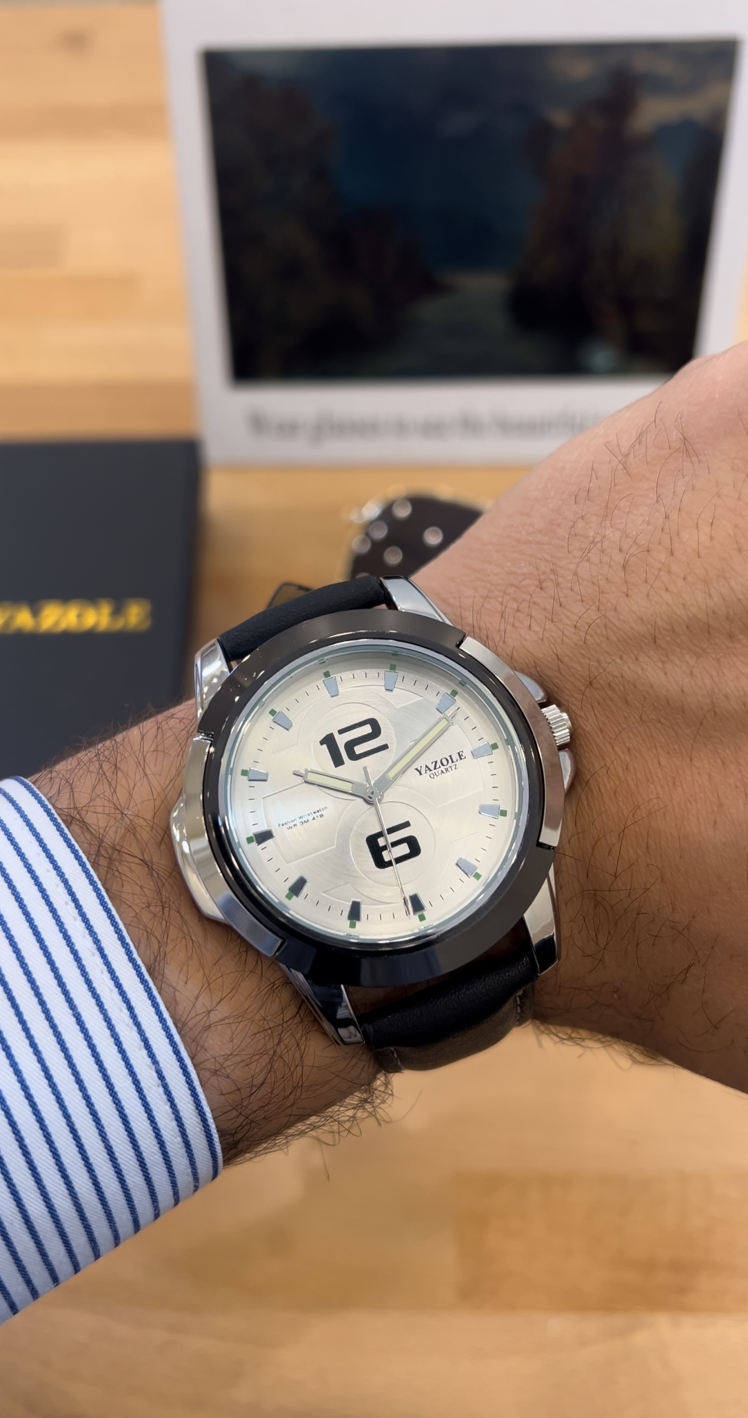 Montre Original Yazole Référence 418