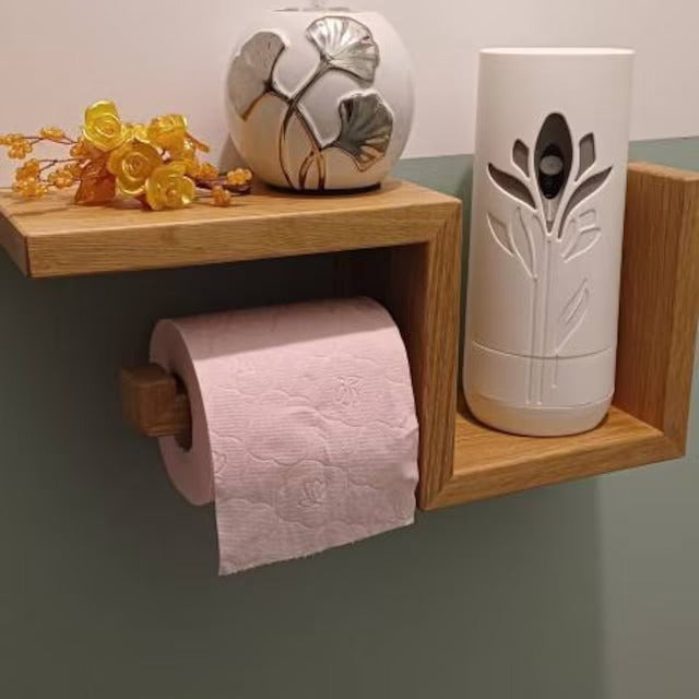 decoration sanitaire en bois hetre