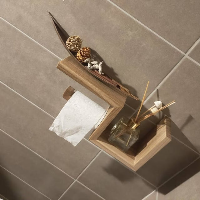decoration sanitaire en bois hetre