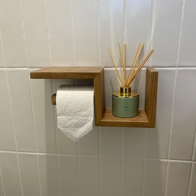 decoration sanitaire en bois hetre