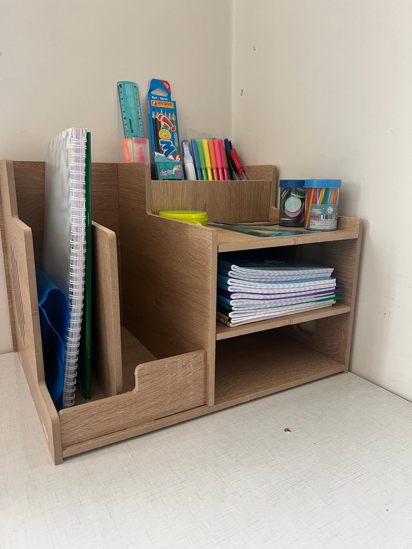 المكتبة المنظمة