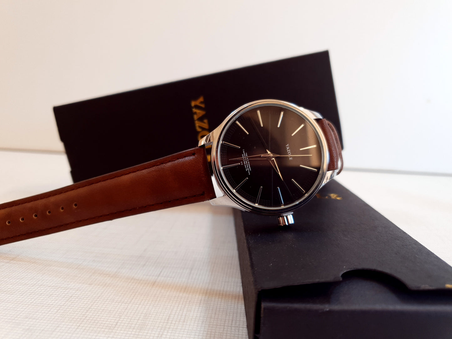 Montre Original Yazole Référence 512 Marron
