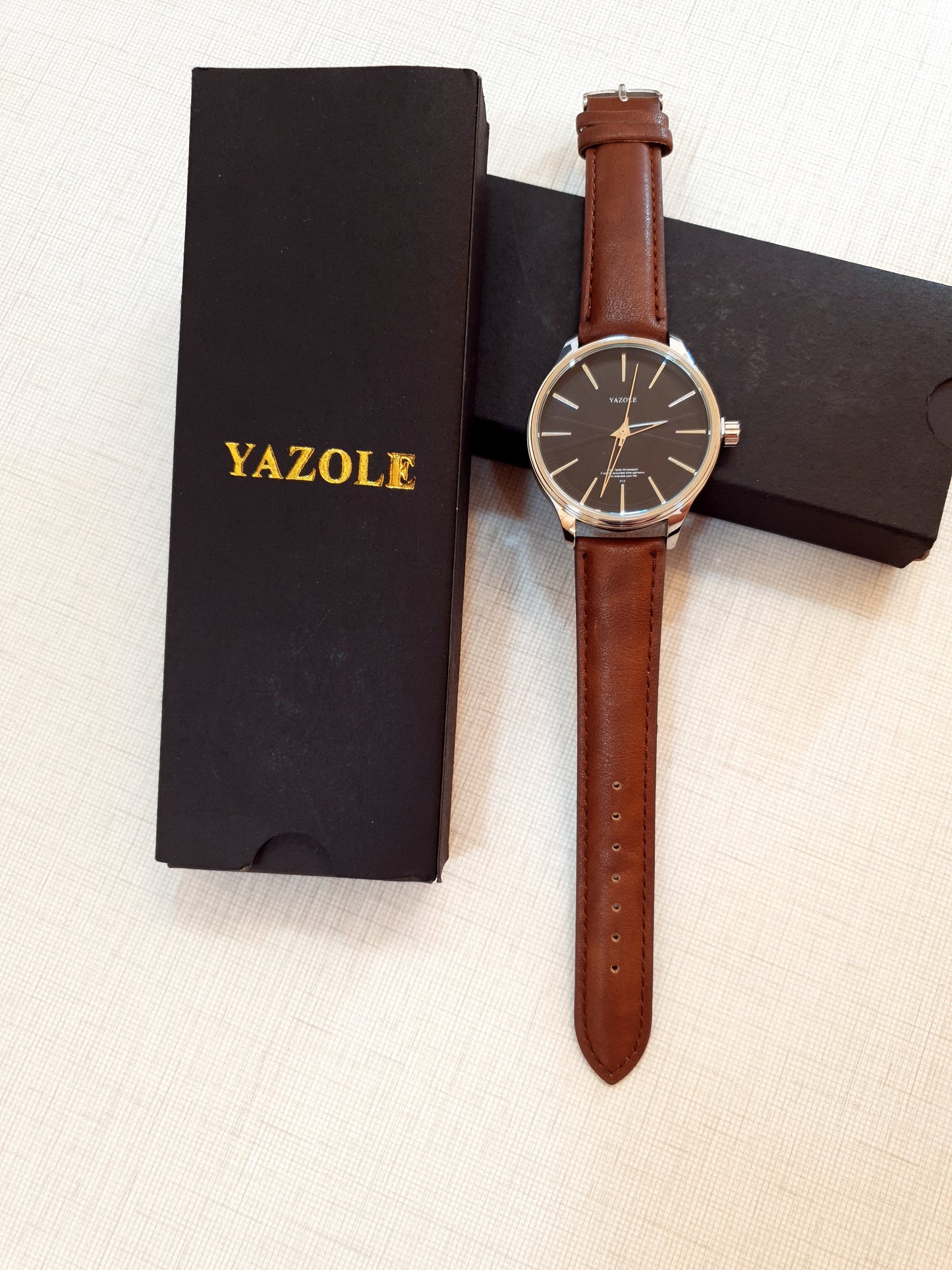 Montre Original Yazole Référence 512 Marron