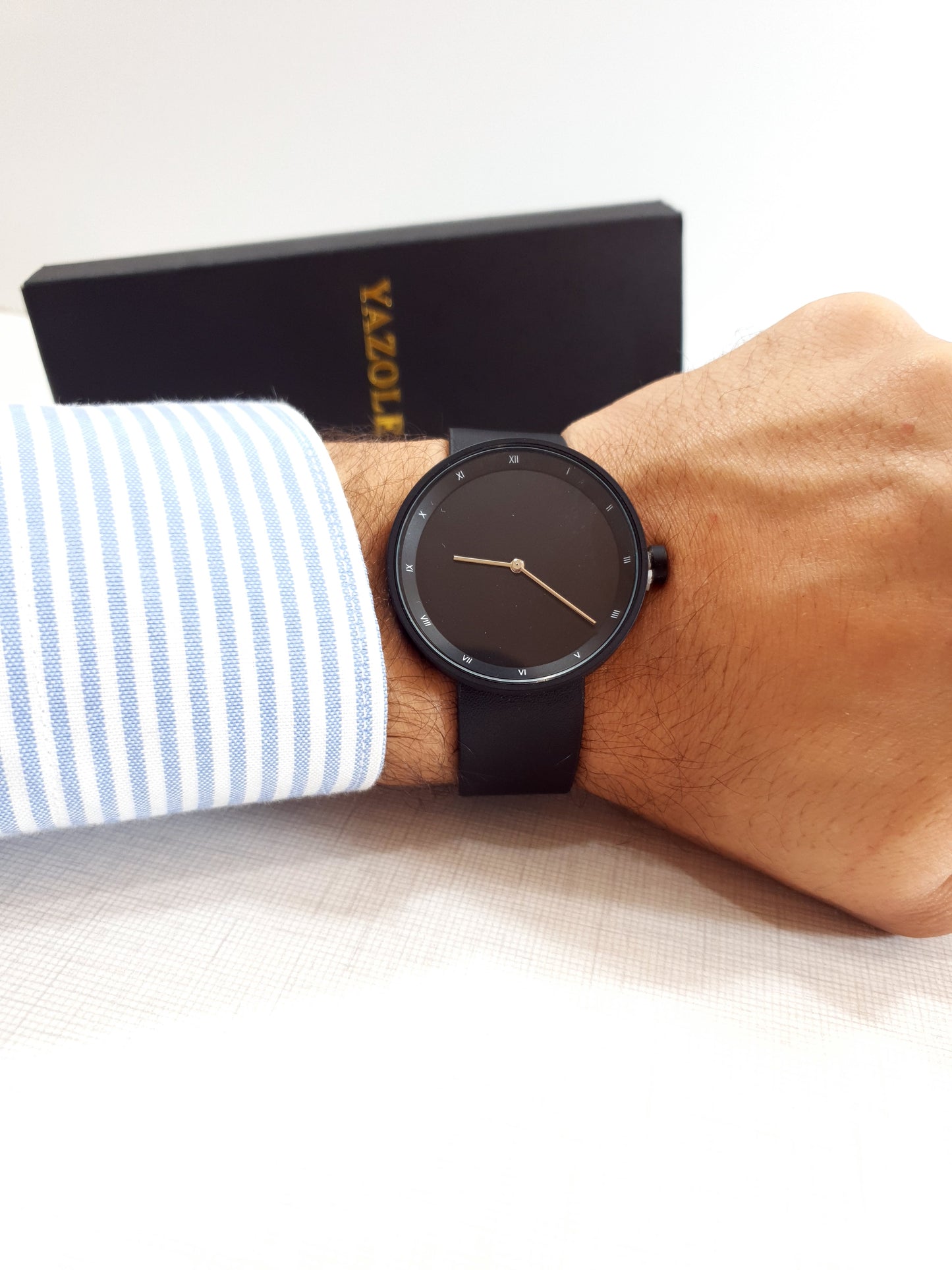 Montre Original Yazole 521 Noir