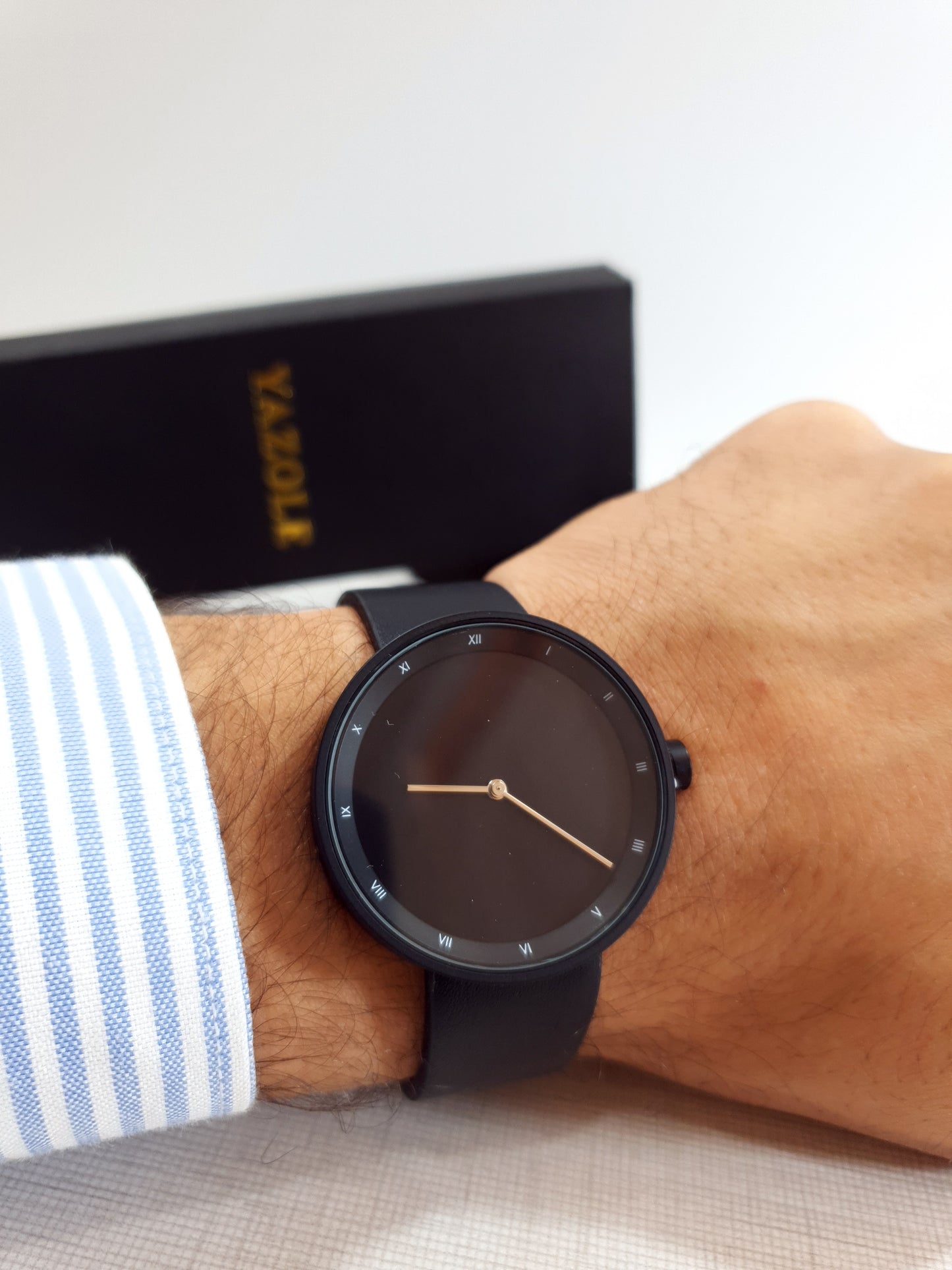 Montre Original Yazole 521 Noir