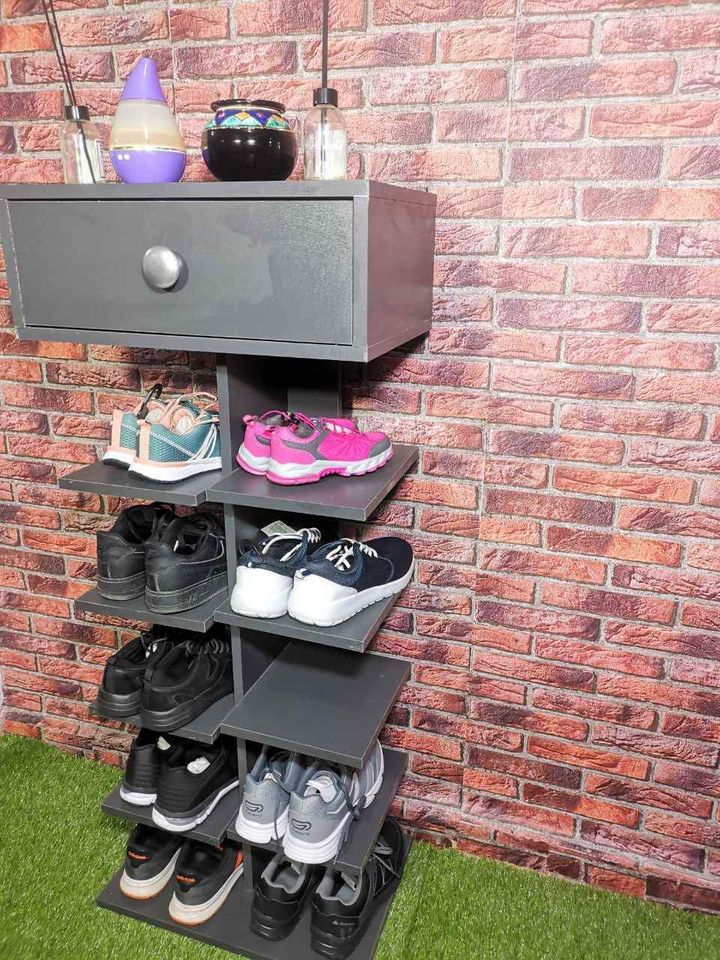 Porte Chaussure Moderne Avec Tiroire