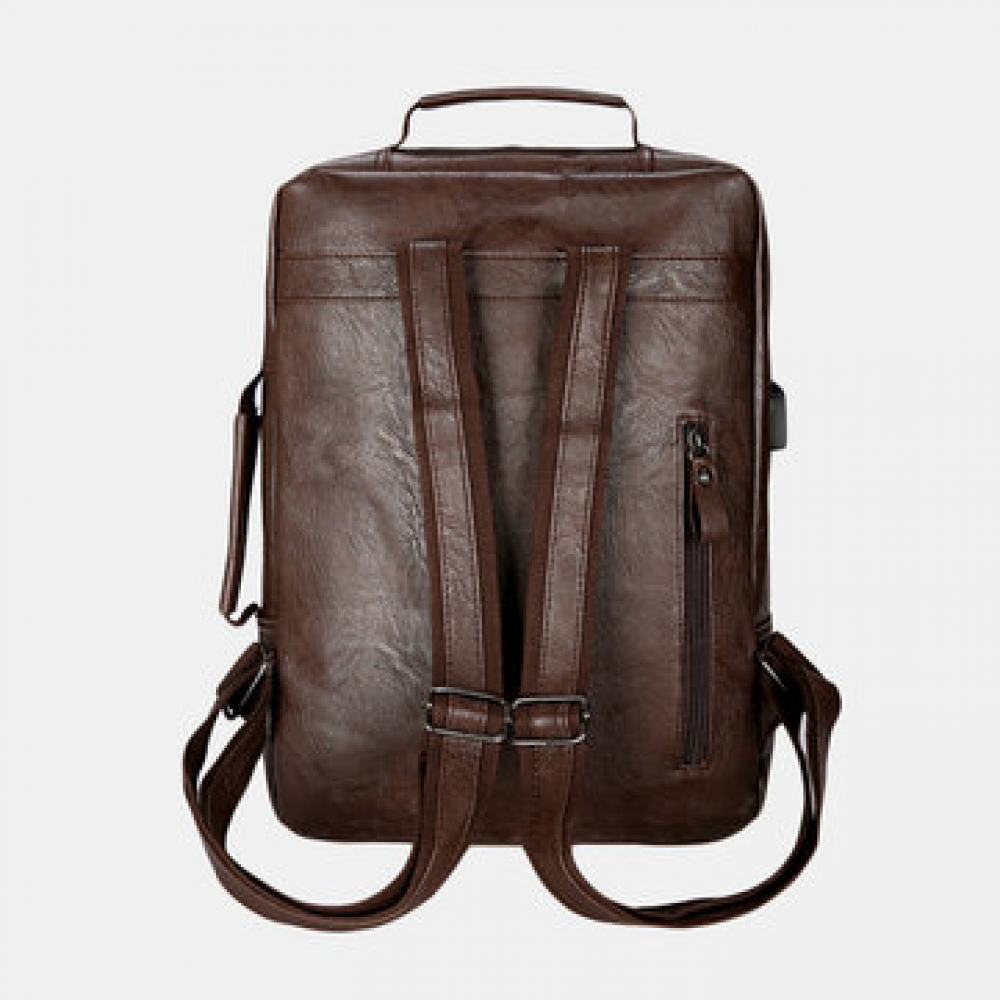 Sac a dos Cuir synthétique pu référence 950