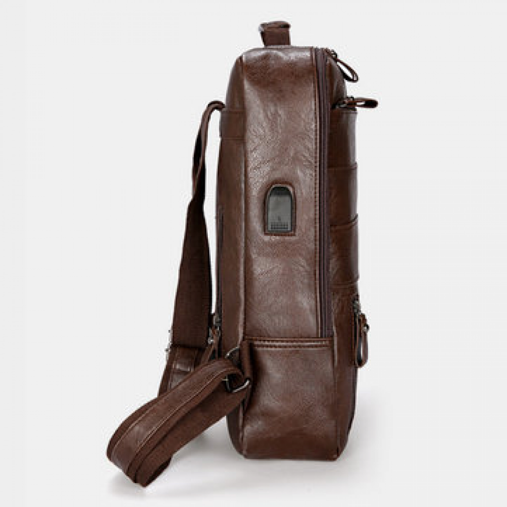 Sac a dos Cuir synthétique pu référence 950