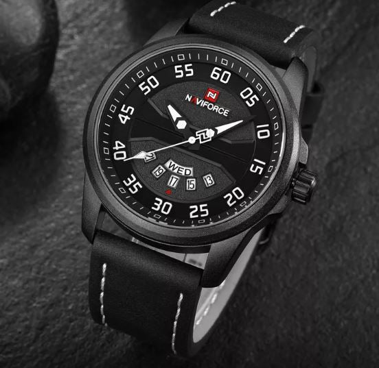Montre Originale Naviforce Référence 9124 all Black
