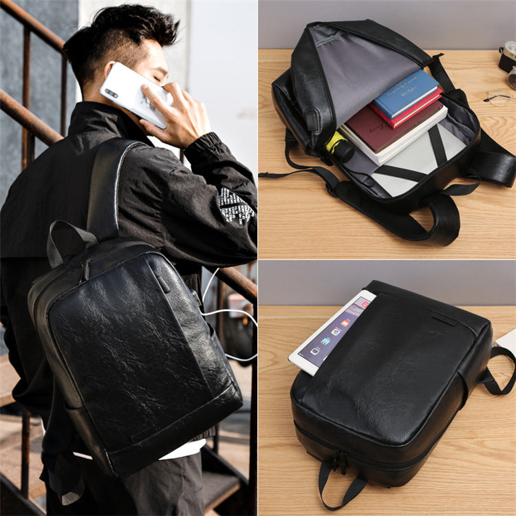 Sac a dos Cuir synthétique PU référence 910