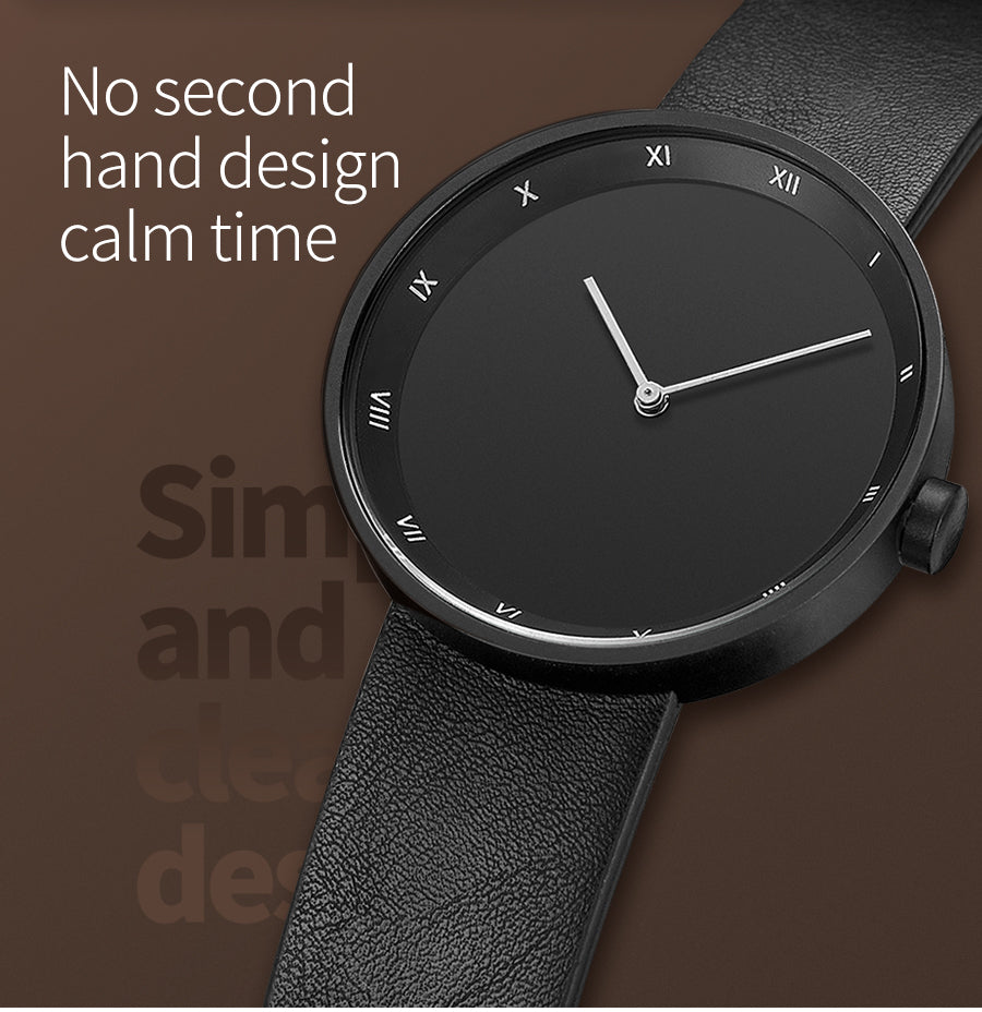 Montre Original Yazole 521 Noir