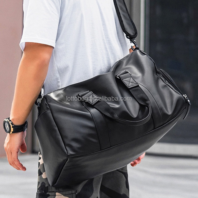 Sac de sport et voyage en Cuir synthétique PU
