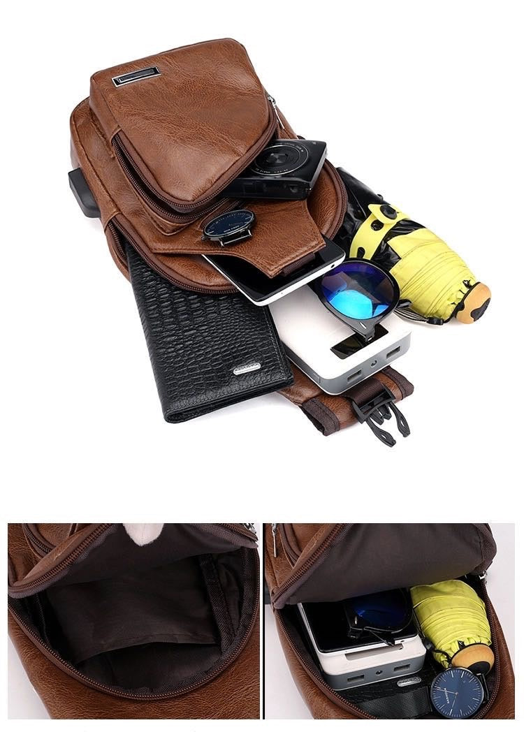 Sac a dos Cuir synthétique pu référence 950