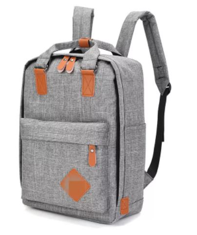 sac a dos 3 en 1 gris pour Homme