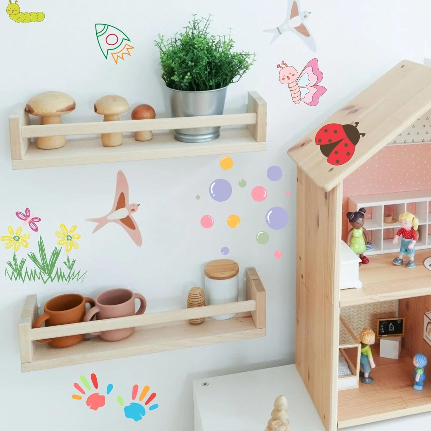 element bois rouge multifonction