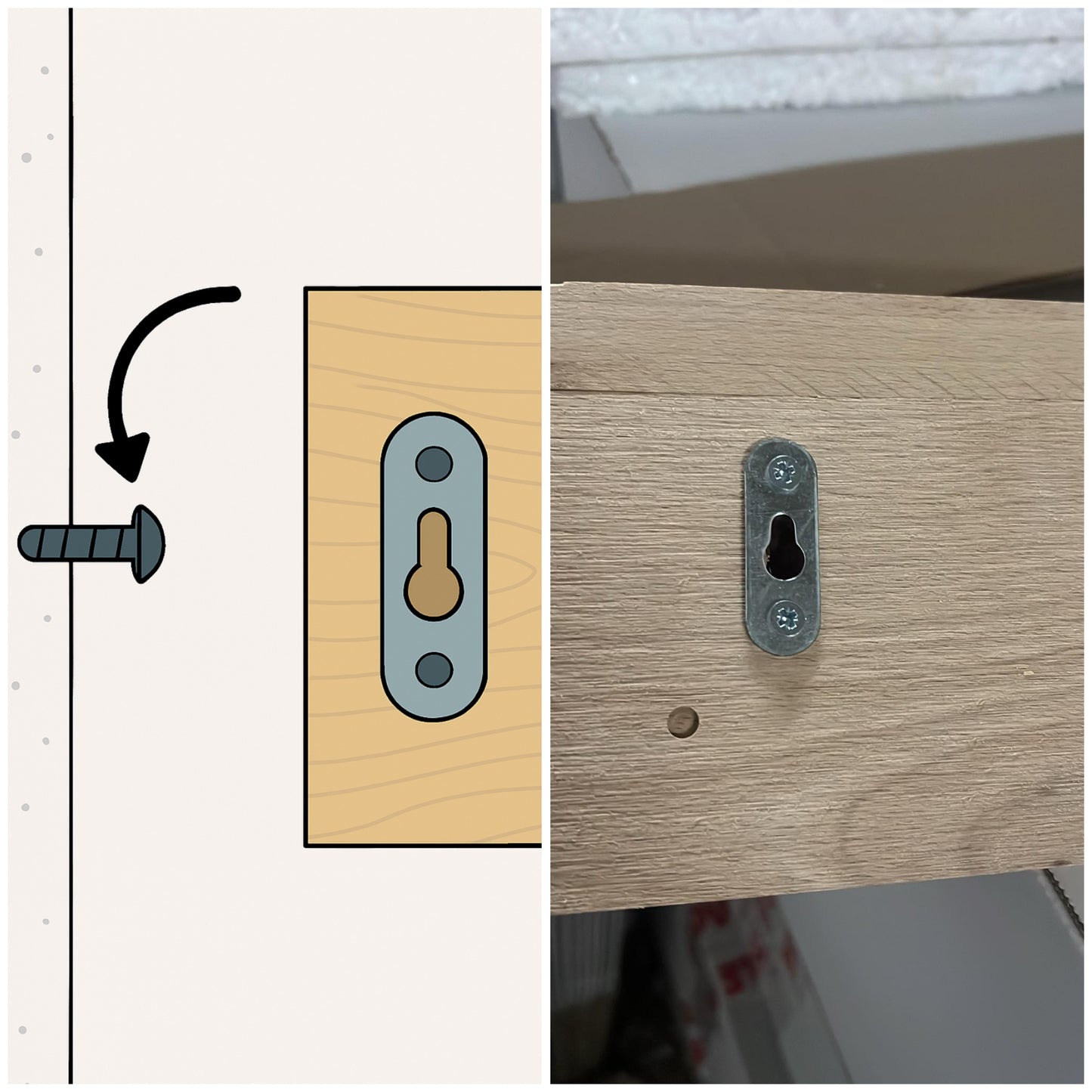 element bois rouge multifonction