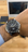 Montre Original Yazole  418 Marron fond noir