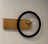 Horloge murale moderne en Hetre
