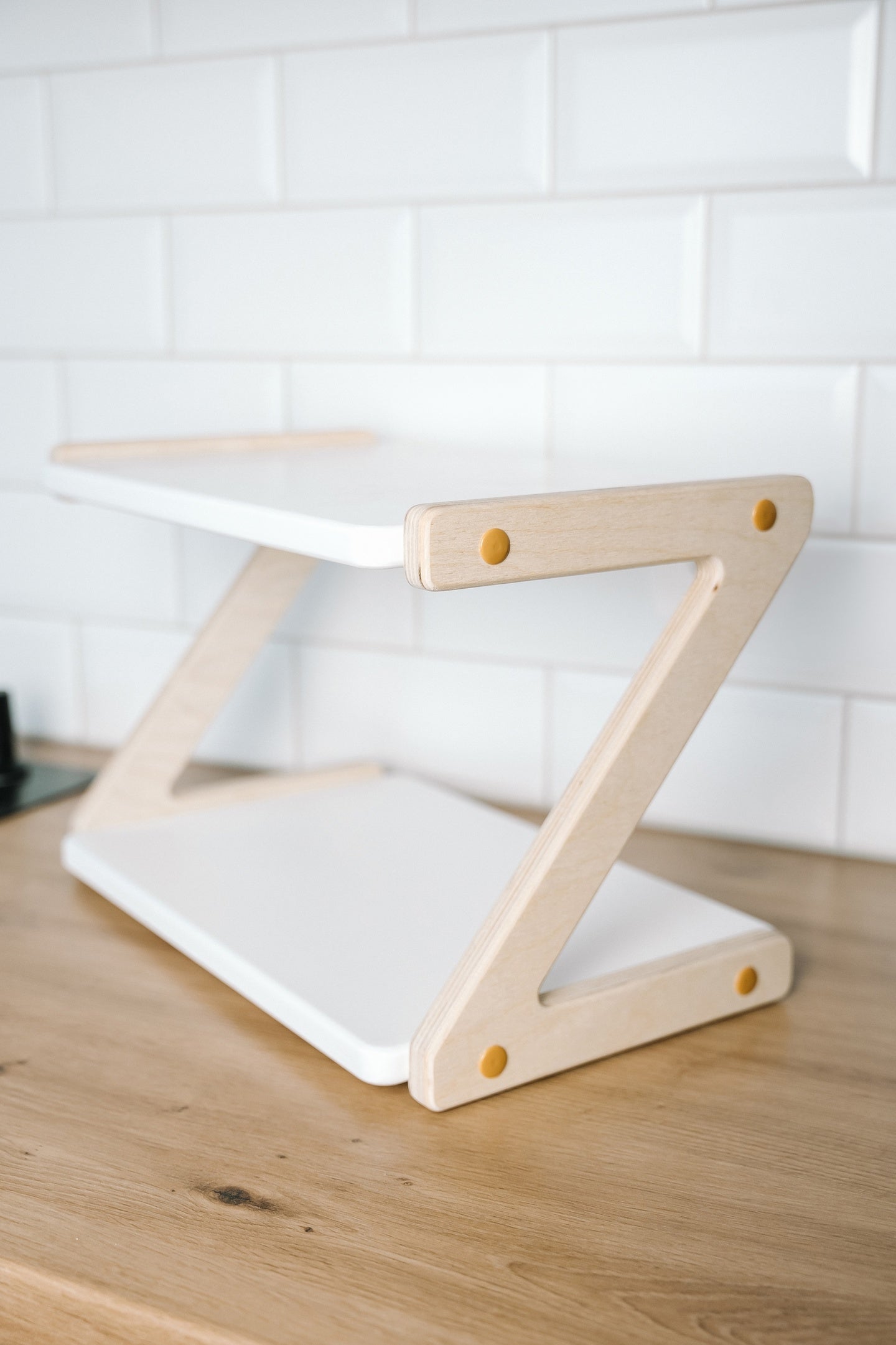 etagere de cuisine en bois
