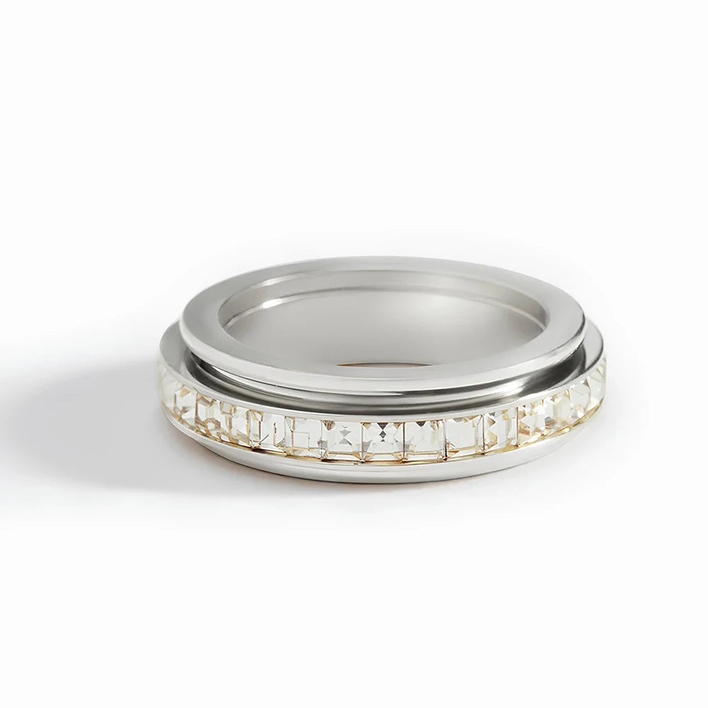 bague anti stress en acier inoxydable