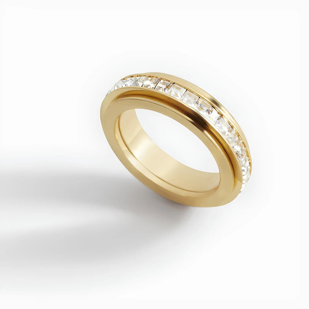 bague anti stress en acier inoxydable