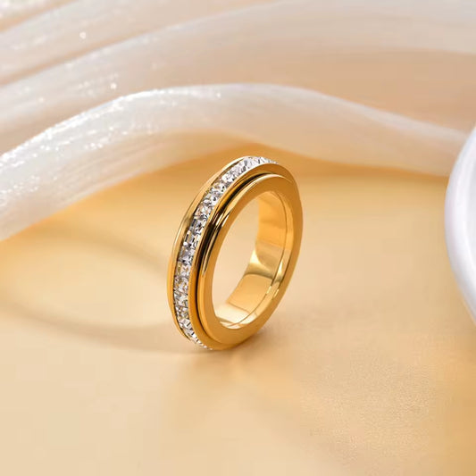 bague anti stress en acier inoxydable