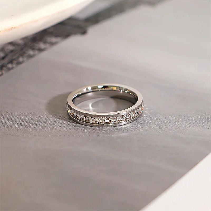 bague anti stress en acier inoxydable