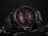 Montre Originale Naviforce Référence 9124 Rouge et Noir